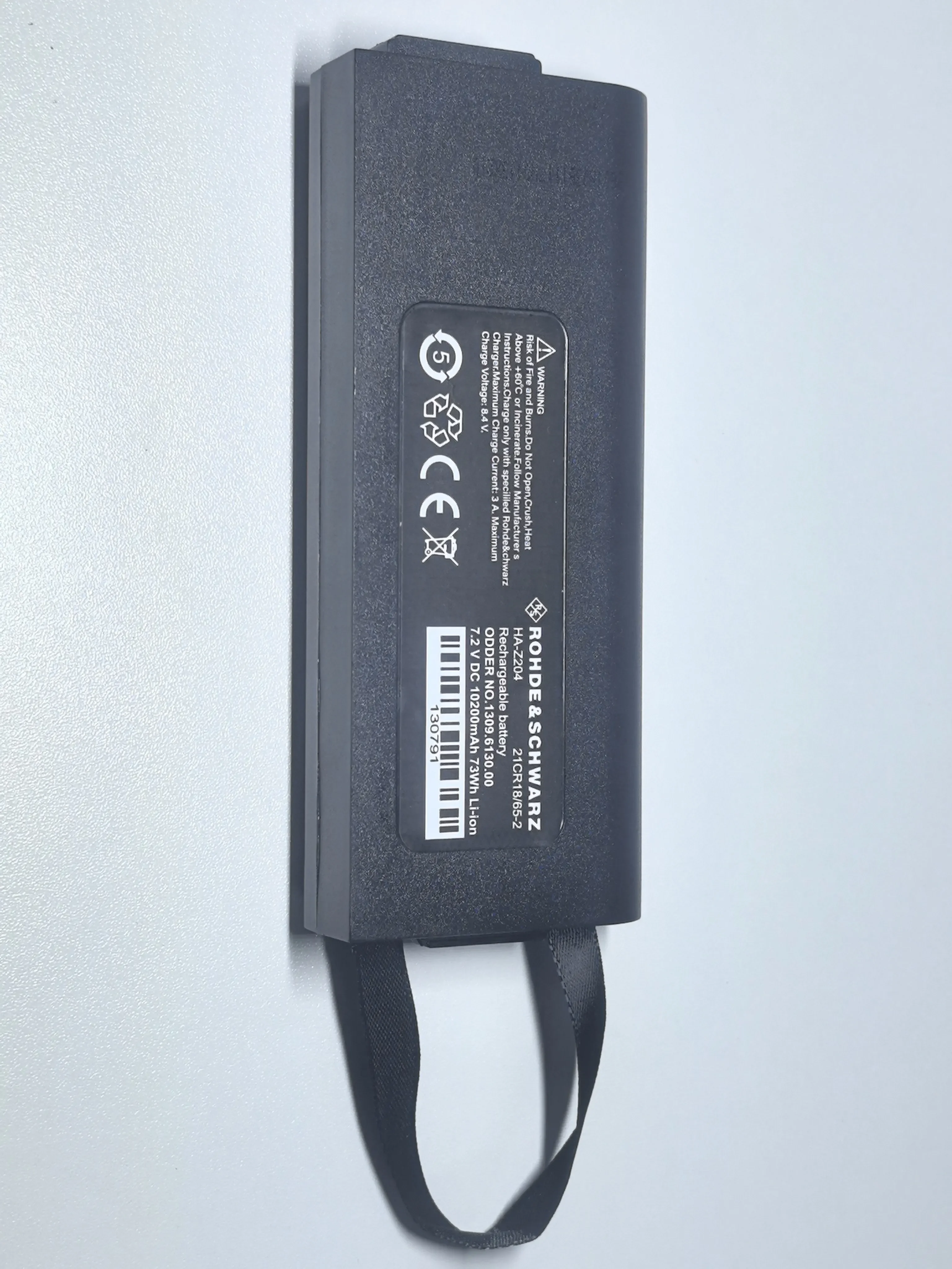 HA-Z206 HA-Z204 1309.6130.00 Replacement Battery for Rohde & Schwarz Spectrum Analyzer Cable Analyzer Test Instrument
