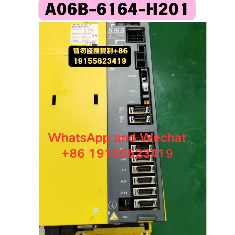 Used OEM disassembled parts A06B-6164-H201 Driver Functional test OK