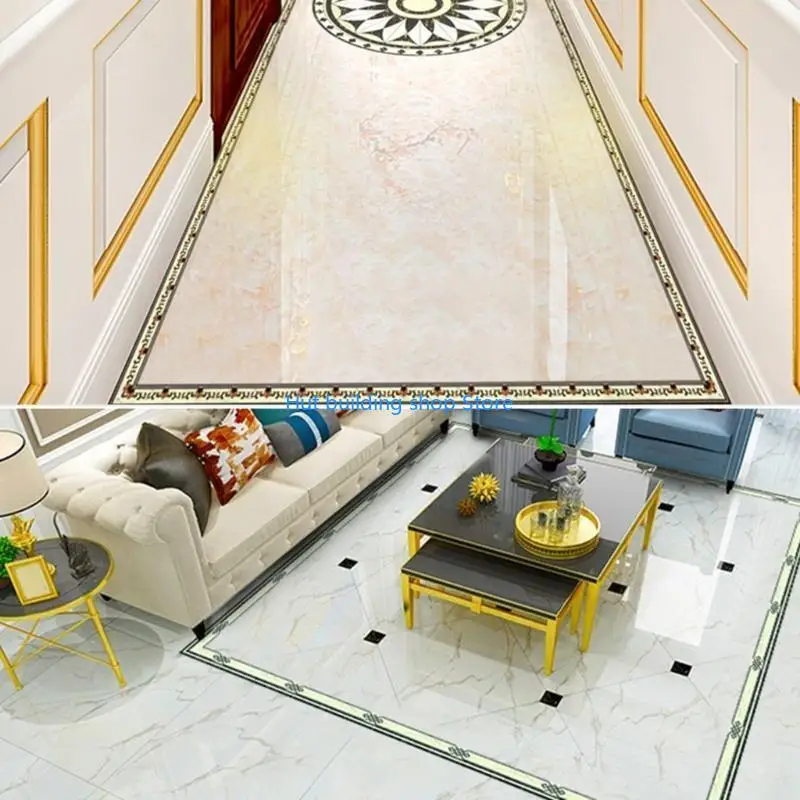T21C Glow Tape with Pattern Stairs Decoration Luminous Tape Stickers