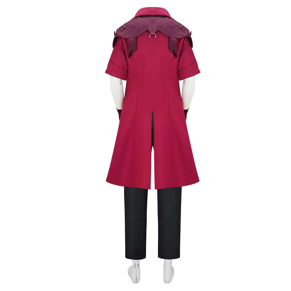 Dante Cosplay Uniform Costume Adult Disguise Long Windproof Gloves Cosplay Costume Halloween Set