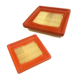 2pcs/kit Air Filter Panels Replace 15855 fits for Stihl 4180-141-0300B FS111 FS131 FS91 Garden Power Tools Repairing Parts