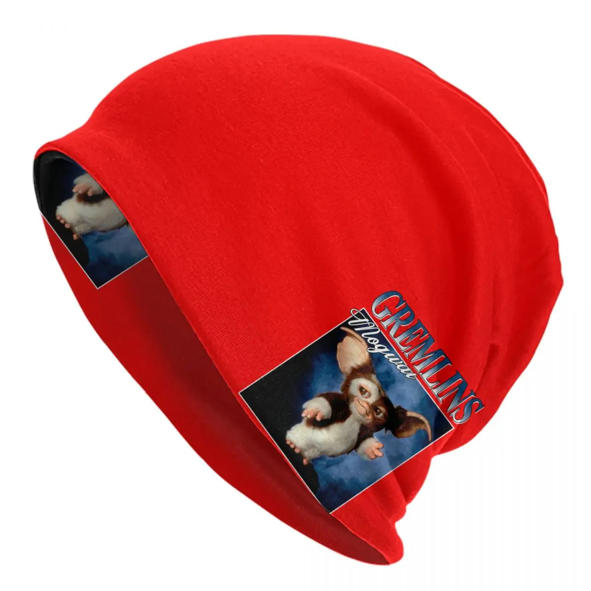 Custom Gremlins Mogwai Skullies Beanies Caps Women Unisex Hip Hop Winter Warm Knit Hat Adult 80s Movie Gizmo Monster Bonnet Hats