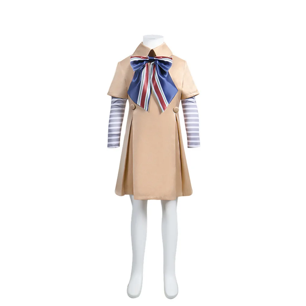 

Horror Movie M3GAN/Megan Cos Costume Halloween Cosplay Two-dimensional Costume