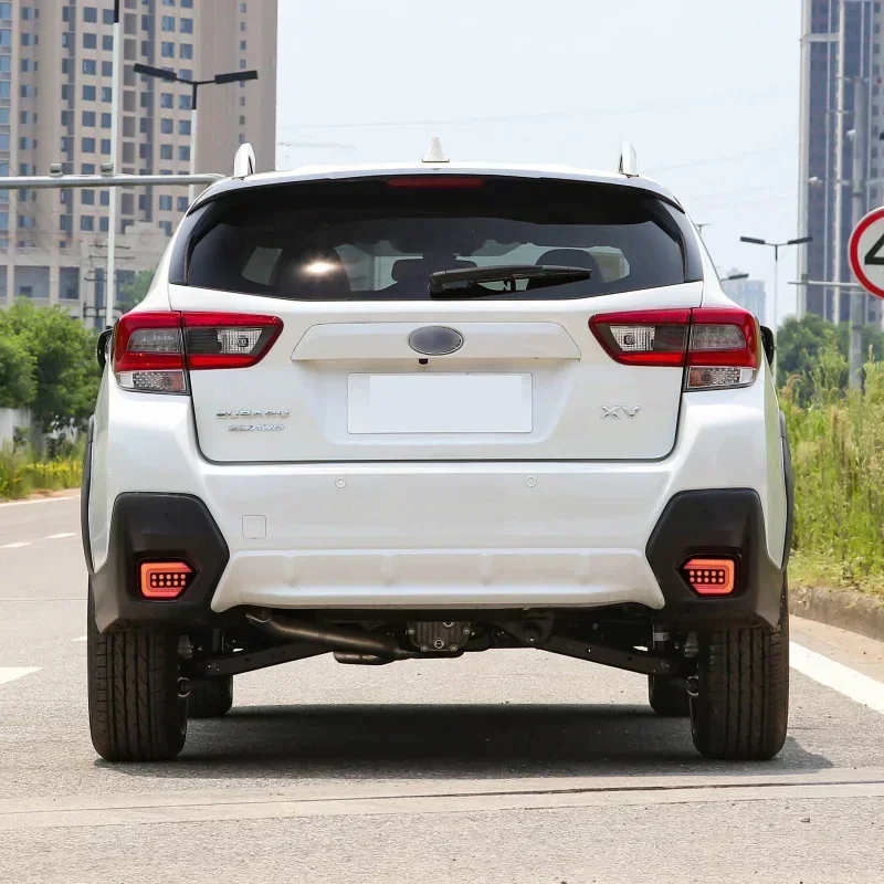 

Автомобильные светодиодные лампы заднего бампера 12 В для Subaru XV 2018-2022 2023, стоп-сигнал, указатель поворота, резервный отражатель, задние противотуманные фонари