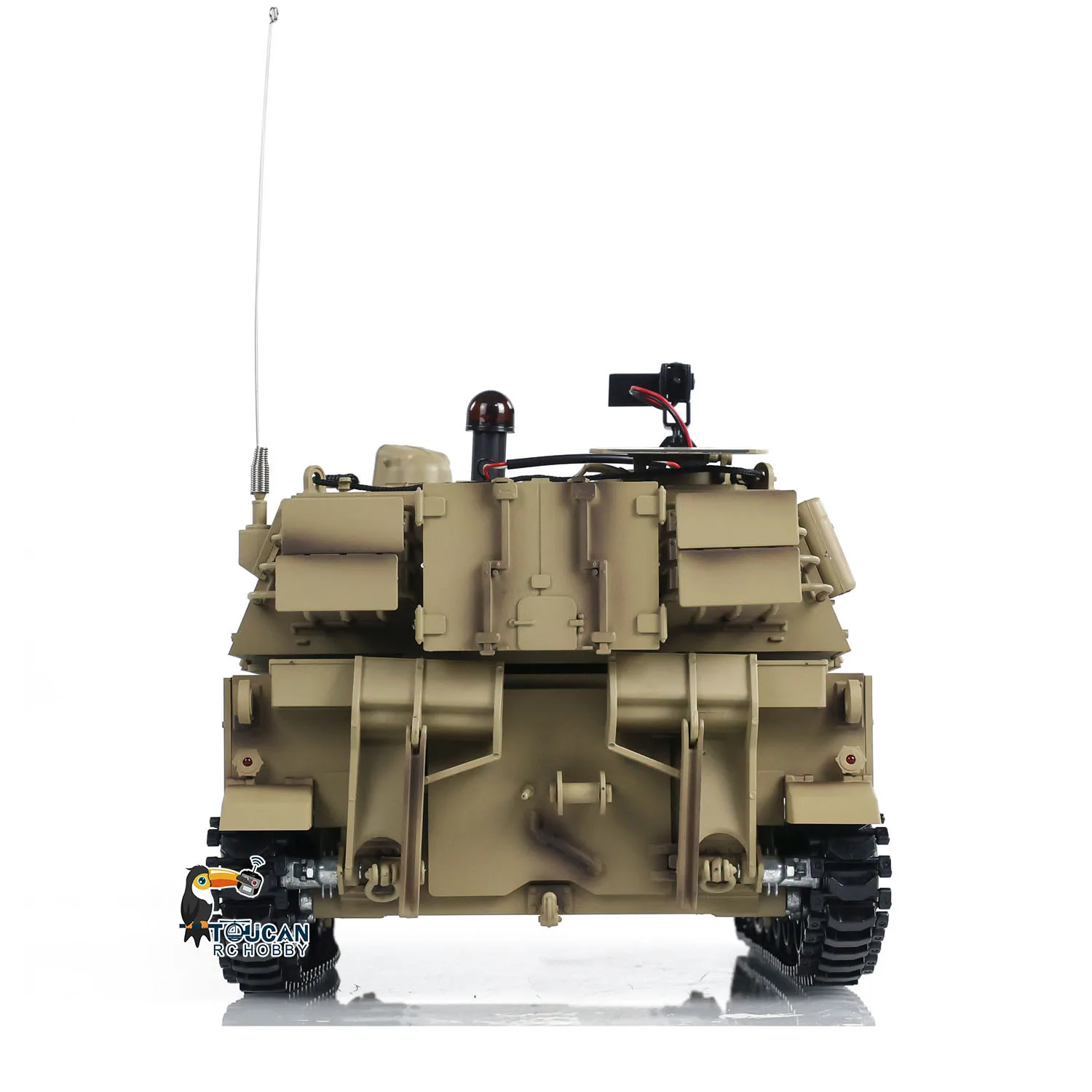 1/16 plástico tongde m109a2 obus autopropulsado rc tanque rtr infravermelho bb barril recuo modelo de batalha de controle remoto