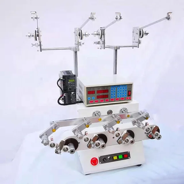 High Voltage Automatic Coil Winding Machine, Fignition Coil Winding Machine, Transformer Max Famous Key Motor