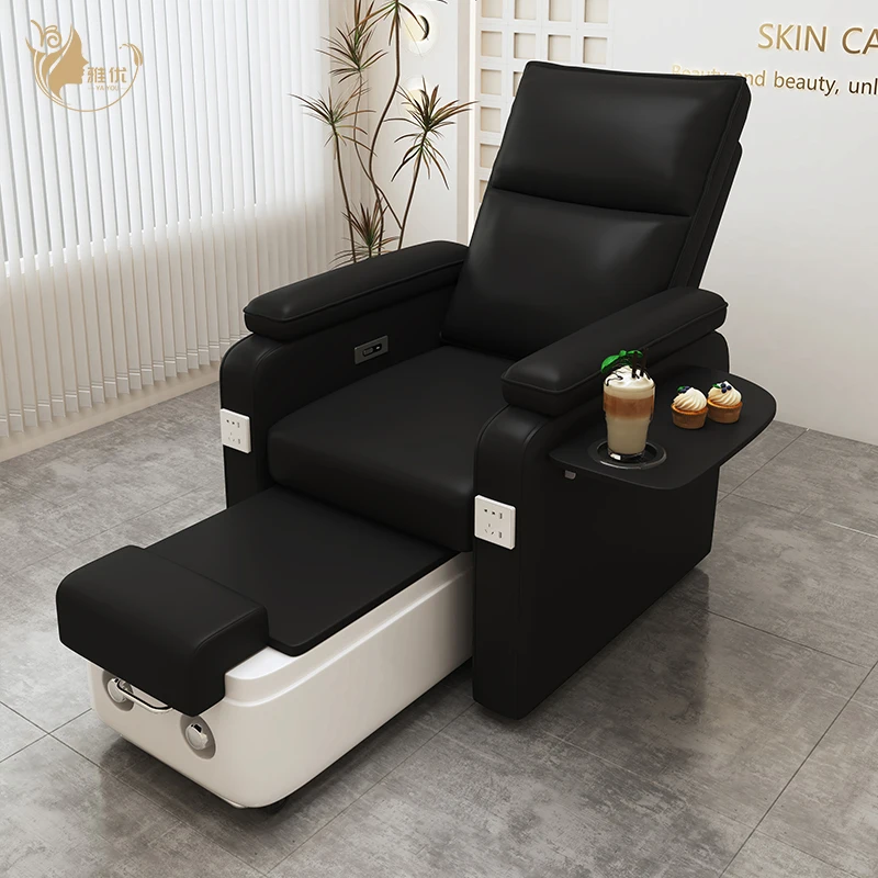

Cheap Foot Spa Chair Manicure Spa Pedicure Chair Modern and Luxurious Multifunction Nail Beauty Salon Pedicure Chair
