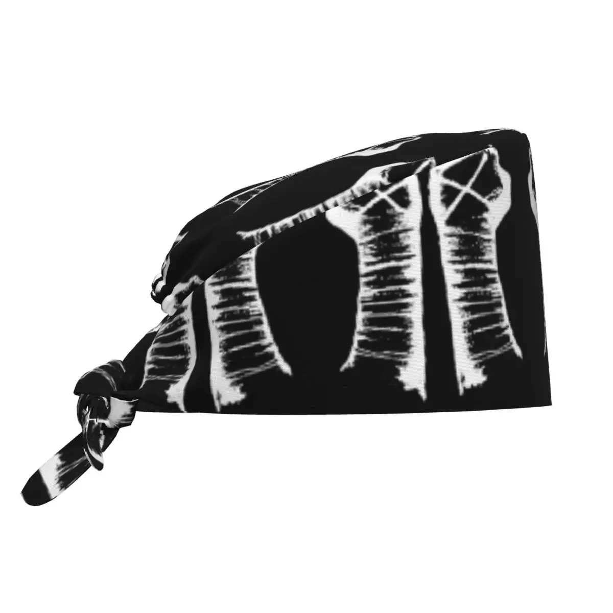 Gorro Quirúrgico con Logotipo de CM Punk, Gorro de Trabajo para Médico, Gorro de Enfermería Unisex Ajustable para Dentista