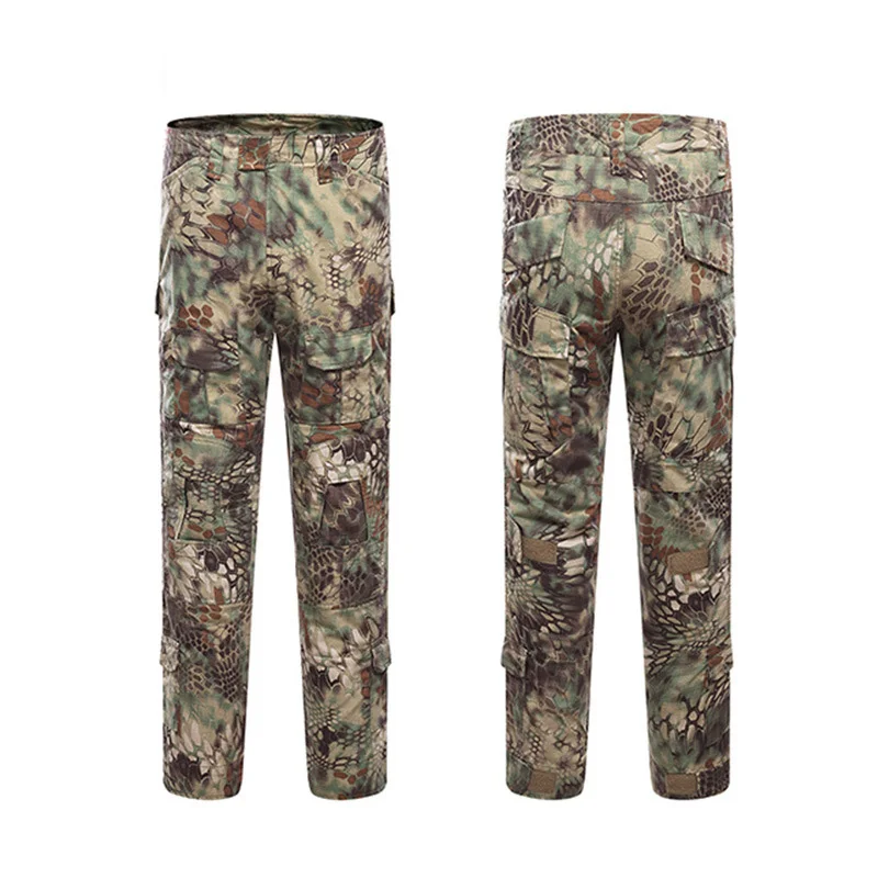 G2 Pantalones Tácticos Camuflaje Cargo Multibolsillos Ripstop - imagen 5