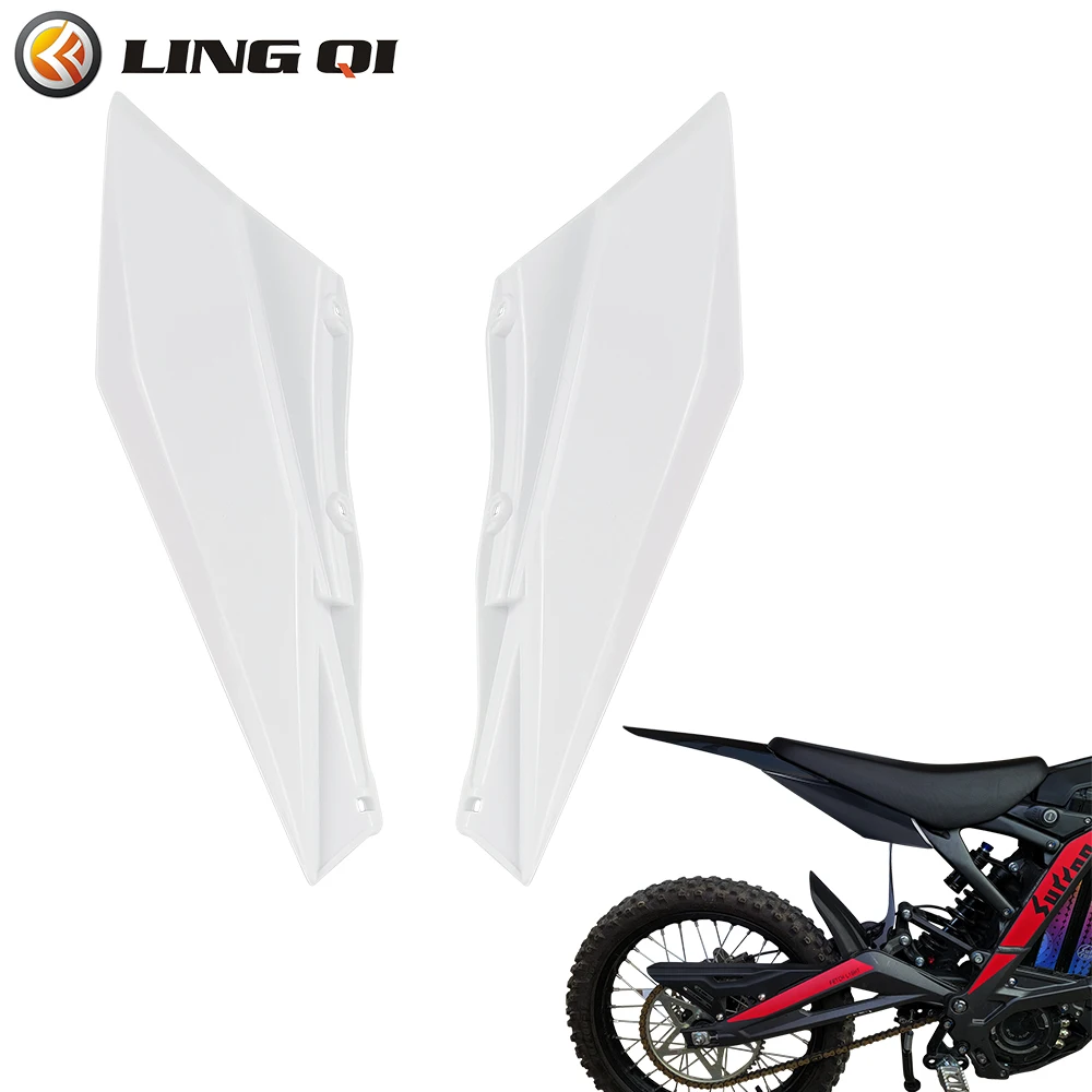 

LINGQI RACING Motorcycle Upgrades Second Generation Side Rear Fender Mudguard Fit For Sur Ron SURRON SUR-RON Light Bee X S Parts