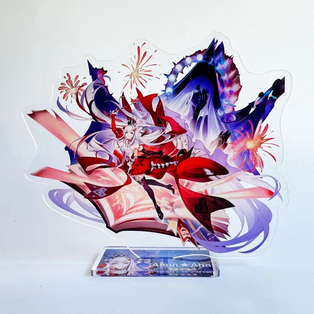 Gioco Honkai: Star Rail Figura Domenica Jiao Qiu Yunli Firefly Jingliu Acrilico Modello Di Supporto Piastra Cosplay Anime Portachiavi Ventole Regalo-image