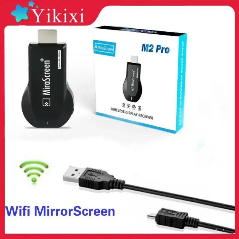 TV Stick 1080P Wireless WiFi Display TV Dongle Receiver HDMI-compatible for DLNA for Miracast for AnyCast M2 Pro for Airplay