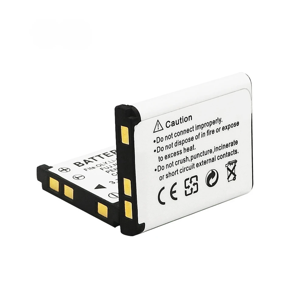 1200mAh EN-EL10 Li-42B Li-40B NP-45 D-Li63 D-Li108 NP-80 Camera Battery for Nikon for OLYMPUS for FUJIFILM for Pentax for Casio