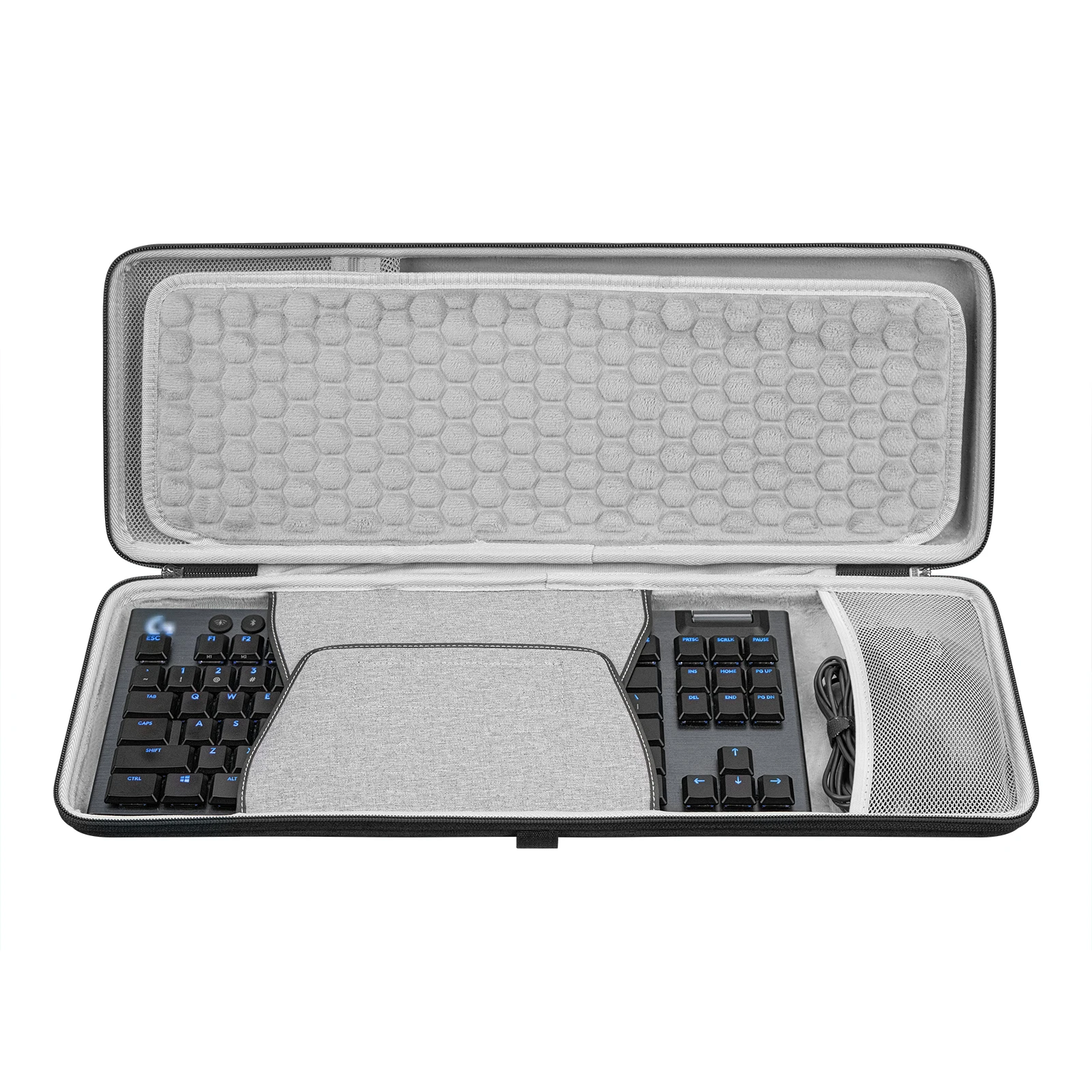 Geekria Wooting80he Aula F99 98-100 Key Keyboard And Mouse Integrated Portable Storage Keyboard Bag Keyboard Storage Box Storage