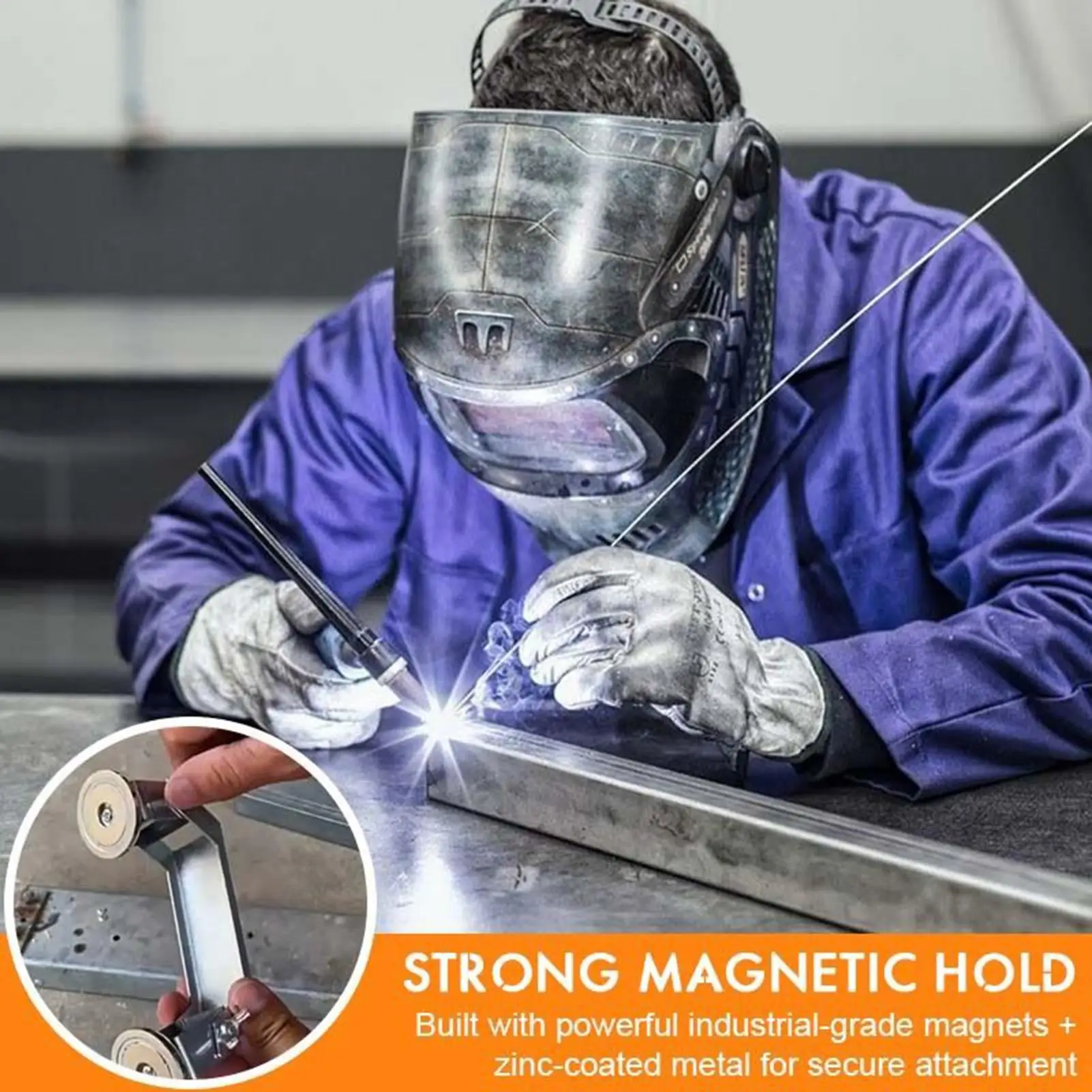 

Welding Magnet Angle Adjustable Welding Support Magnet Heavy Duty Fixture Tool Strong 0-180 Degree Accessories For Automotive