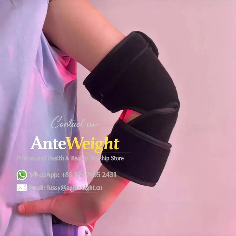660nm 850nm Red Light Therapy Belt for Knee Elbow Pain Relief LED Red Infrared Light Therapy Belt