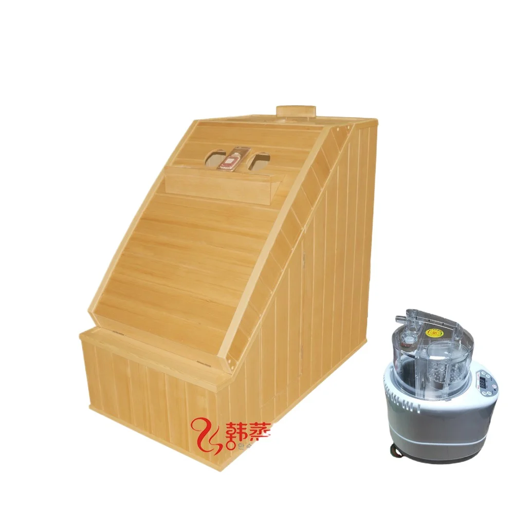 LMM sweating steam fumigation box steam beauty salon fumigation whole body small