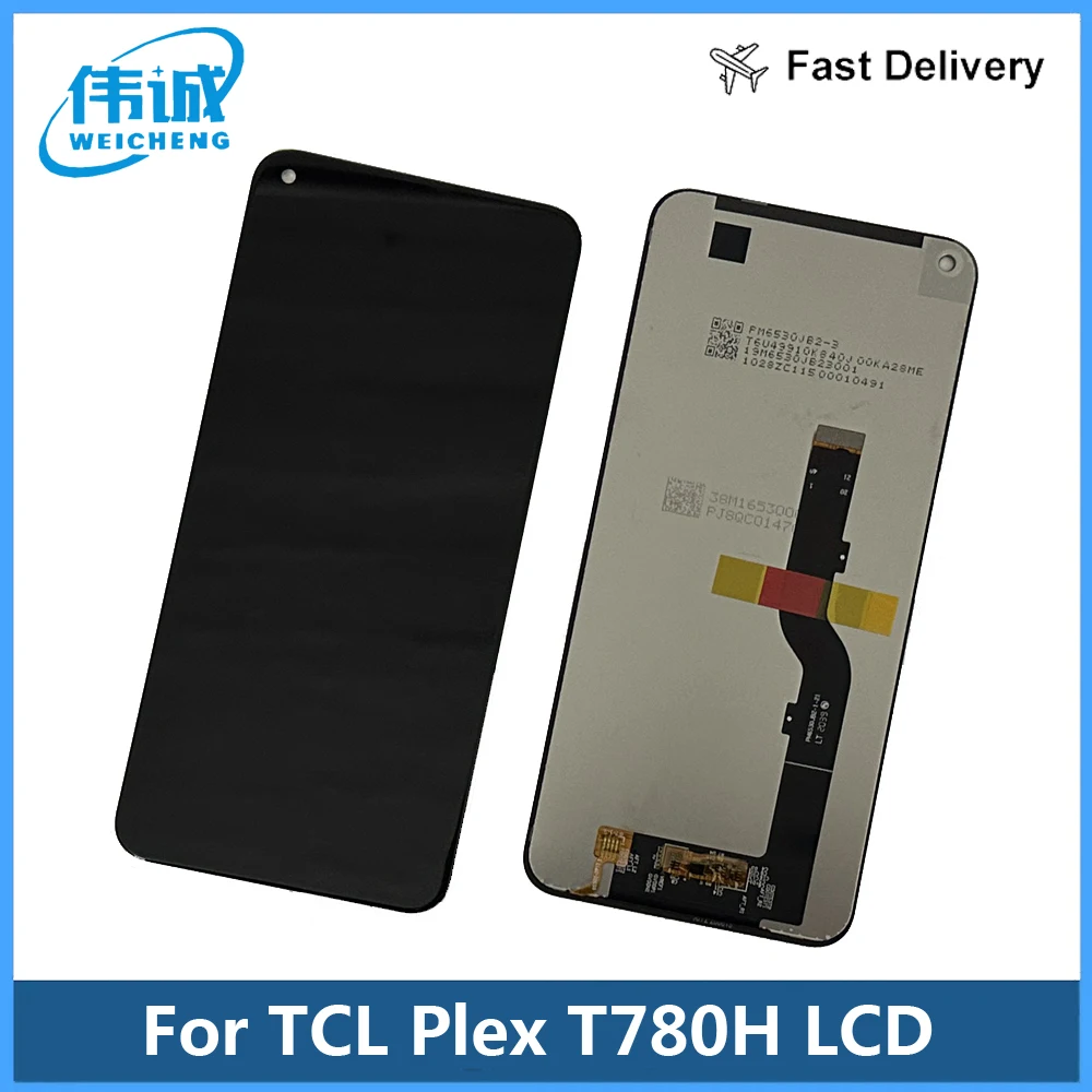 

Original For TCL PLEX Plex T780H LCD Display Panel Replacement Digitizer Touch Screen Complete LCD TCL Plex T780H Display