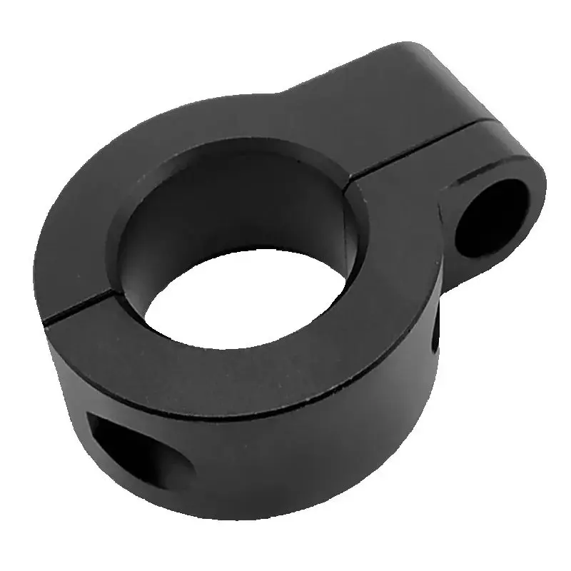 Custom CNC Maching Black Anodized Aluminum Fastening Mounting Parts