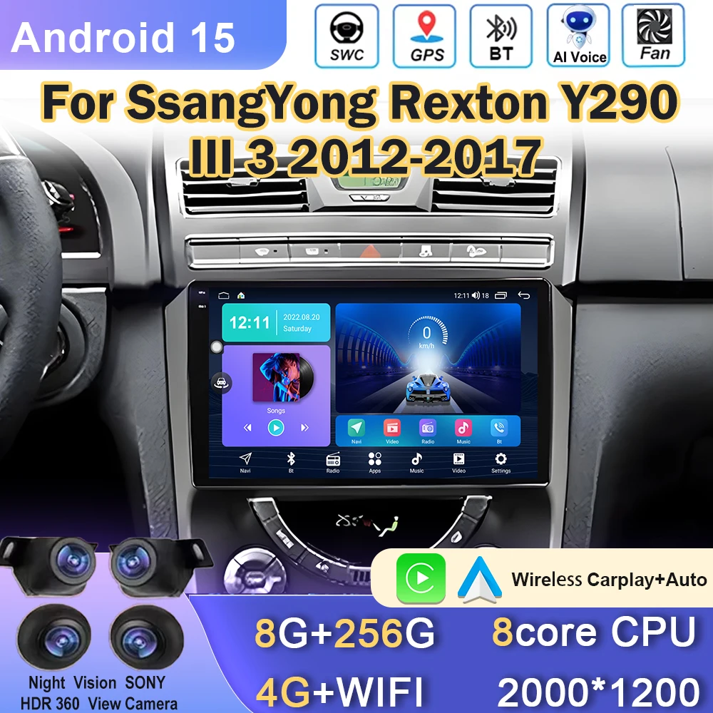 Car Android For Ssa… - image