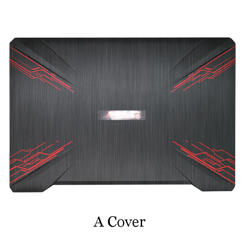 For ASUS FX80 FX80G FZ80G FX504 FX504G ZX80 47BKLLCJN80 Laptop LCD Back Cover Front Bezel Hinges Palmrest Bottom Case A B C D