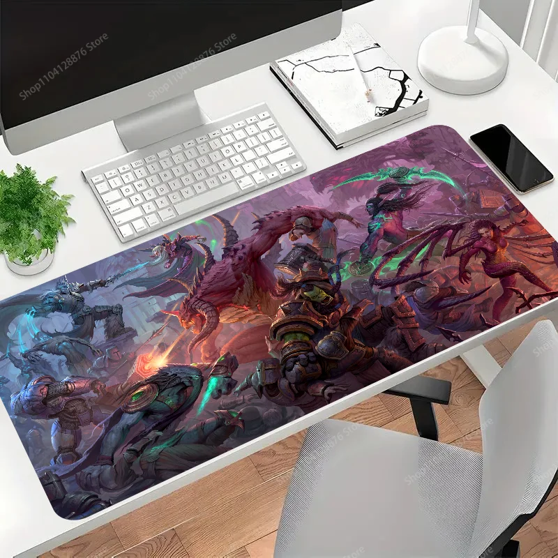 1pc heróis da tempestade mouse pad antiderrapante adequado para computadores de escritório laptops e-sports jogo tapetes de mesa teclado xxl