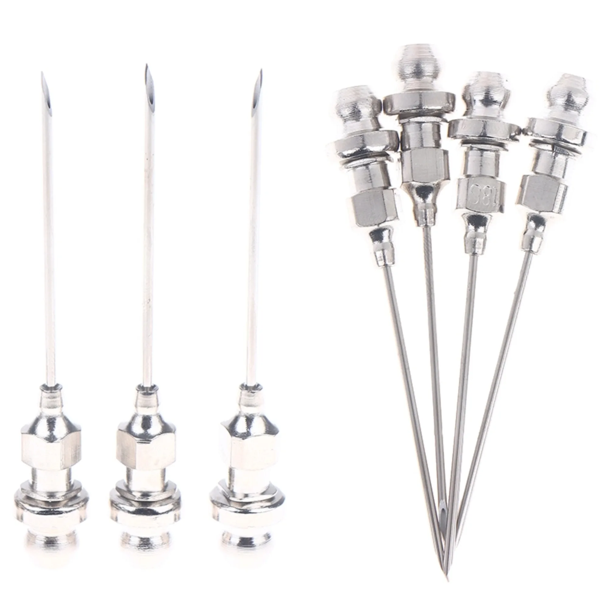 

1/3/5/10Pcs Grease Needles Mini Bearing Grease Needle Nozzle Removable Needle Air Nozzle Grease Tool For Ball Joints Replace