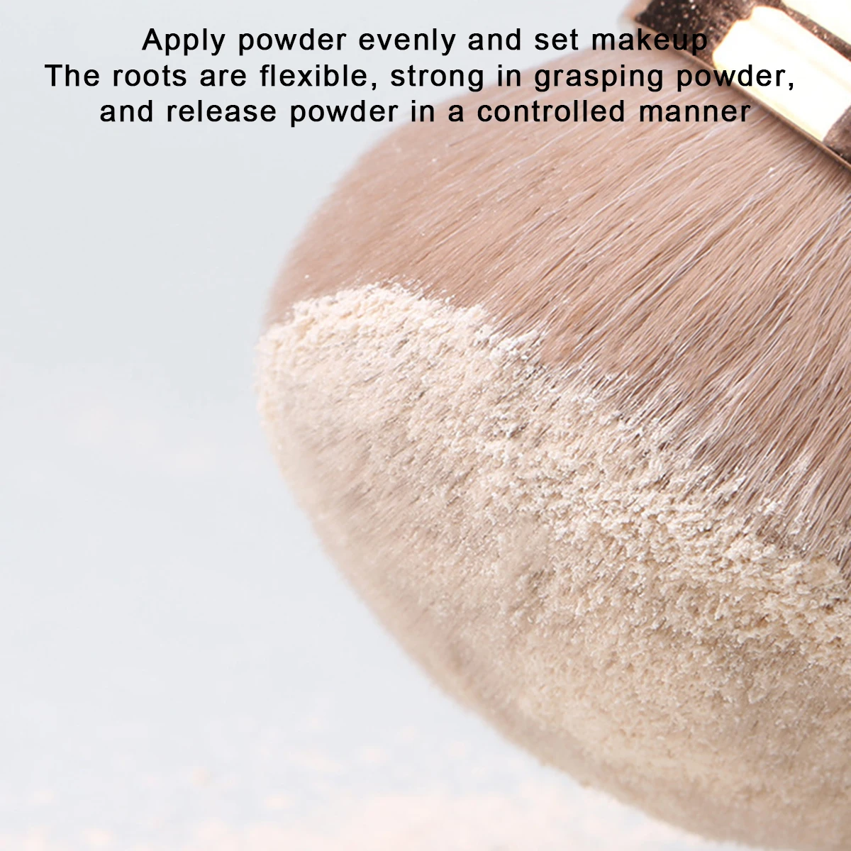 Pinceau de maquillage Super doux, tête de champignon, Extra moelleux, pour poudre pour le visage, polyvalent, fard à joues, outils de beauté, 1 pièces