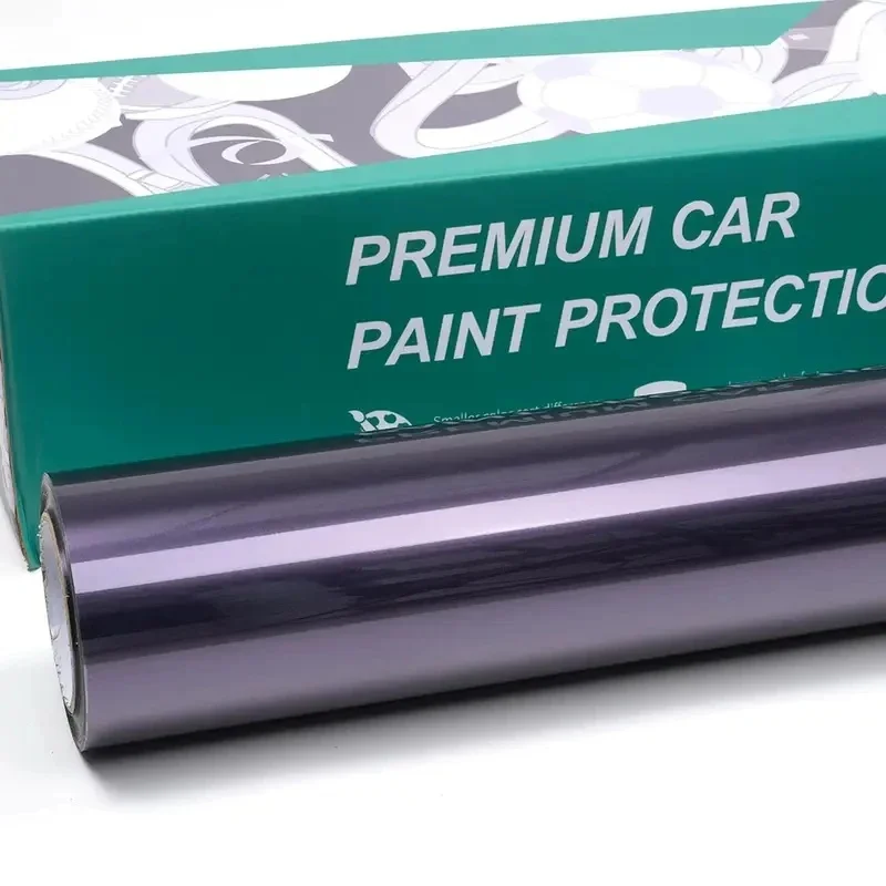 High Quality Metallic PET Violet Self Adhesive Car Wrap Film Vehicle Body Color Change Sticker