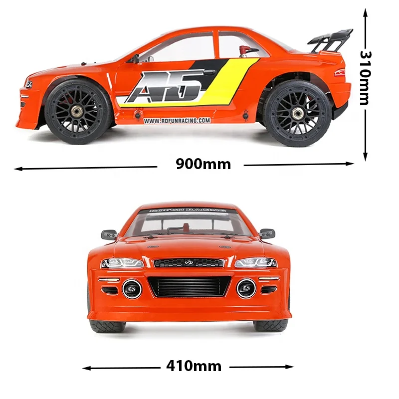 2024 RoFun A5 32CC 2.4Gความเร็วสูงเบนซินแก๊สเบนซินขับเคลื่อน 1/5 Rovan Rally RCรถรีโมทคอนโทรลDriftรถของเล่นสําหรับผู้ใหญ่