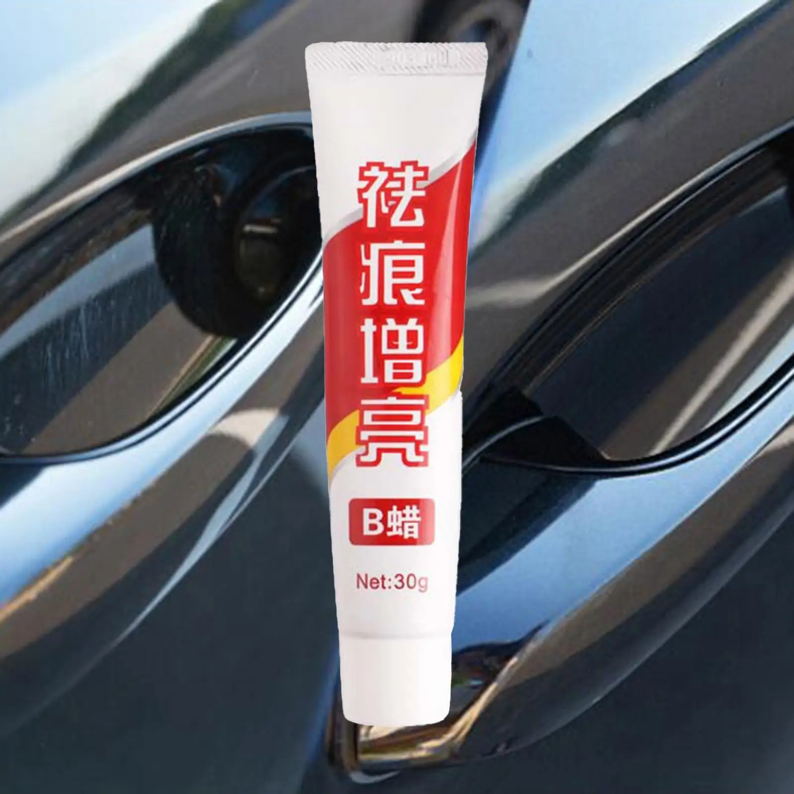 Car Wax Polish Scratch Remover Paint Care Cream Car Polish Buffer Color Enhancer for Water Spots Moderate Scratches