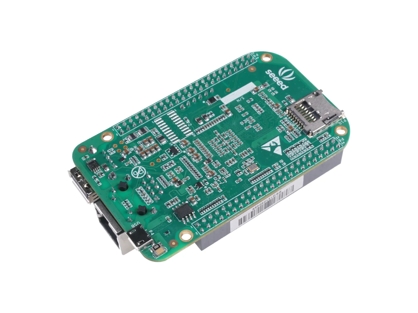 عظام BeagleBone الاستوديو البذور®ذراع AM3358 أخضر GHz 1 RAM, RAM 3 MB, ddrram