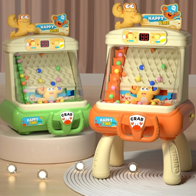 Kids Puzzle Bead Connect Table Game Interactive Parent Child Desktop Toy Logic Ball Machine Fun Competitive Play Easy Move