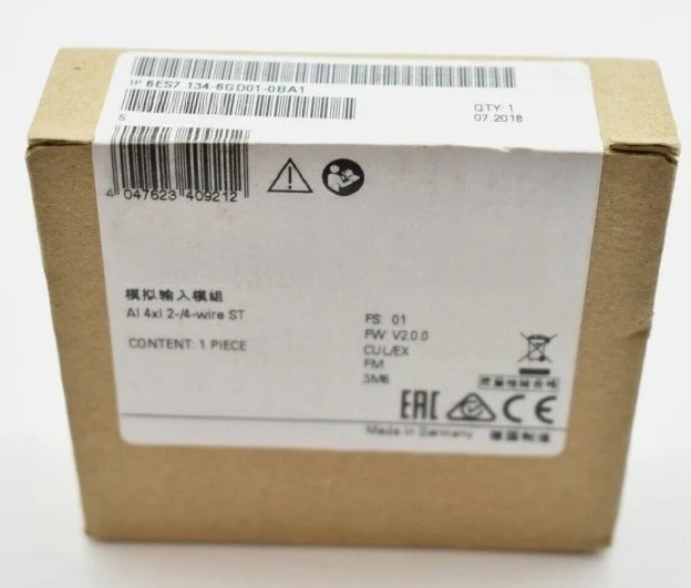 

Brand new 6ES7134-6GD01-0BA1 6ES7134-6GF00-0AA1 New original 6ES7134 6GD01 0BA1 Fast delivery