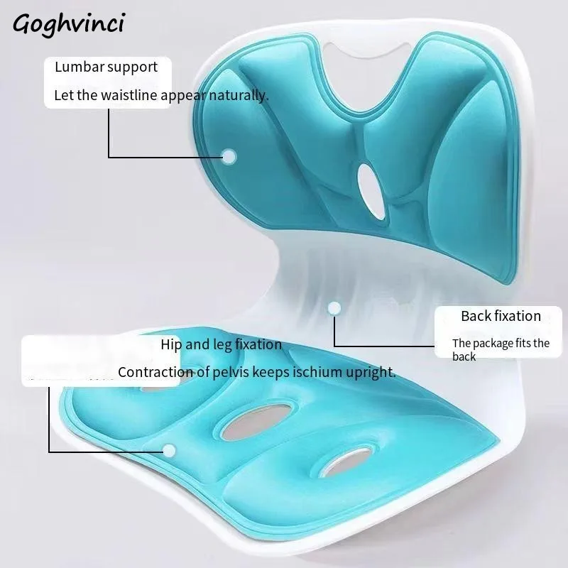 Coussin de Protection pour chaise, accessoires de Protection de la taille pour étudiants, travail universel pour salle de classe, bureau, Posture assise correcte, Portable