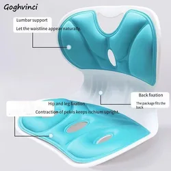 Protective Cushion Chair Accessories Waist Protection Students Works Universal Classroom Office Correct Sitting Posture Portable