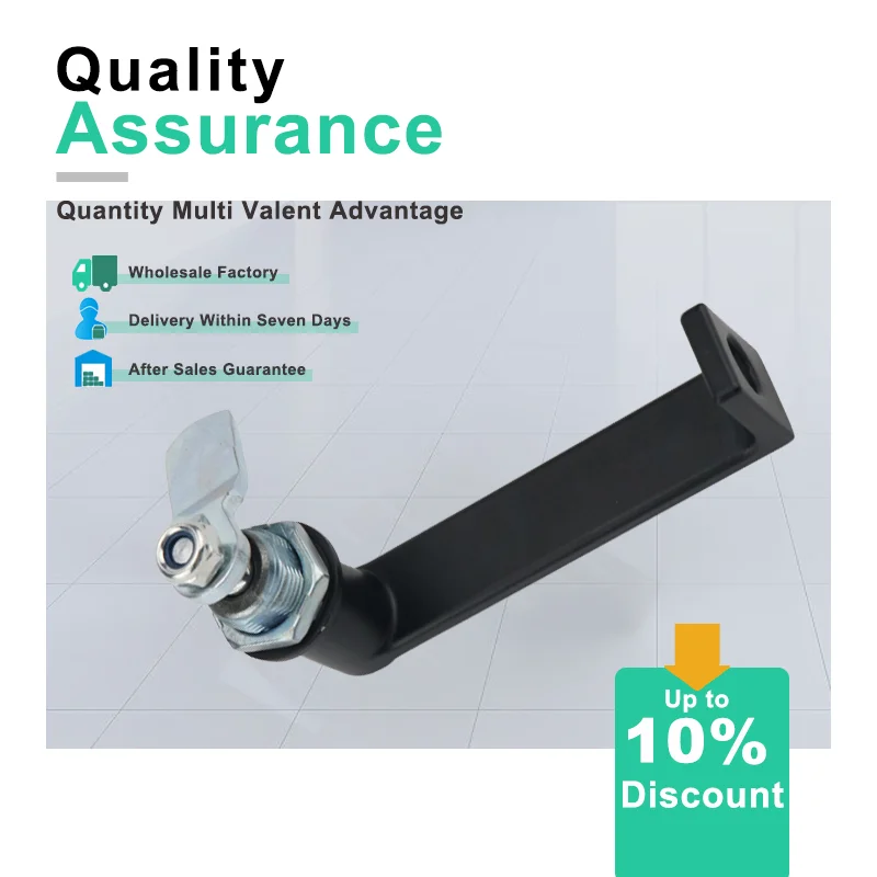 

Zinc Alloy Rotating Handle Lock Steam Cabinet Oven Industrial Machinery Equipment Toolbox Electrical Cabinet Door