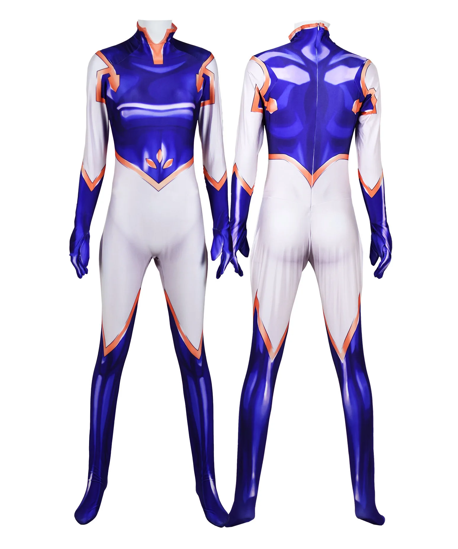 Een Publiek Vereist Mt. Lady Cosplay Kostuum Spandex Mijn Held Academia Mount Lady Zentai Bodysuit Jumpsuit Voor Volwassenen/Kinderen