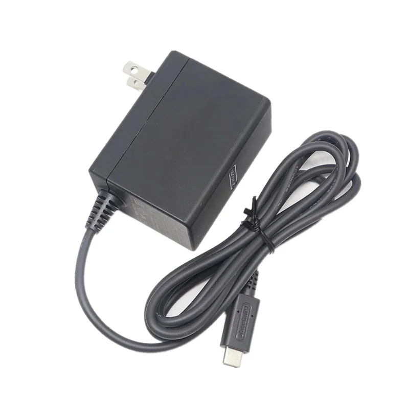 Nintendo Switch充電器用電源アダプター,100-240V,nsスイッチ用充電器,タイプC,usb,Nintendo Switch充電,eu,usプラグ