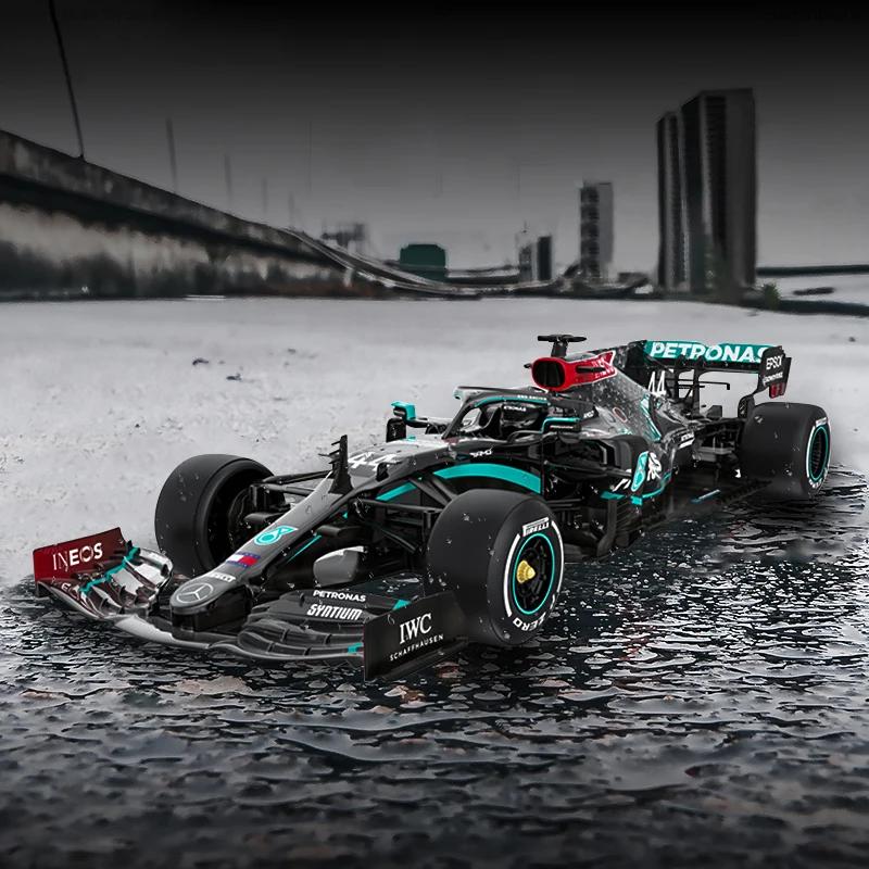 RC Car 1/12 F1 Mercedes-AMG W11 #44 L.Hamilton Remote Control Racing Model High-Speed Drifting Vehicle Toys for Kids Gifts 1/18