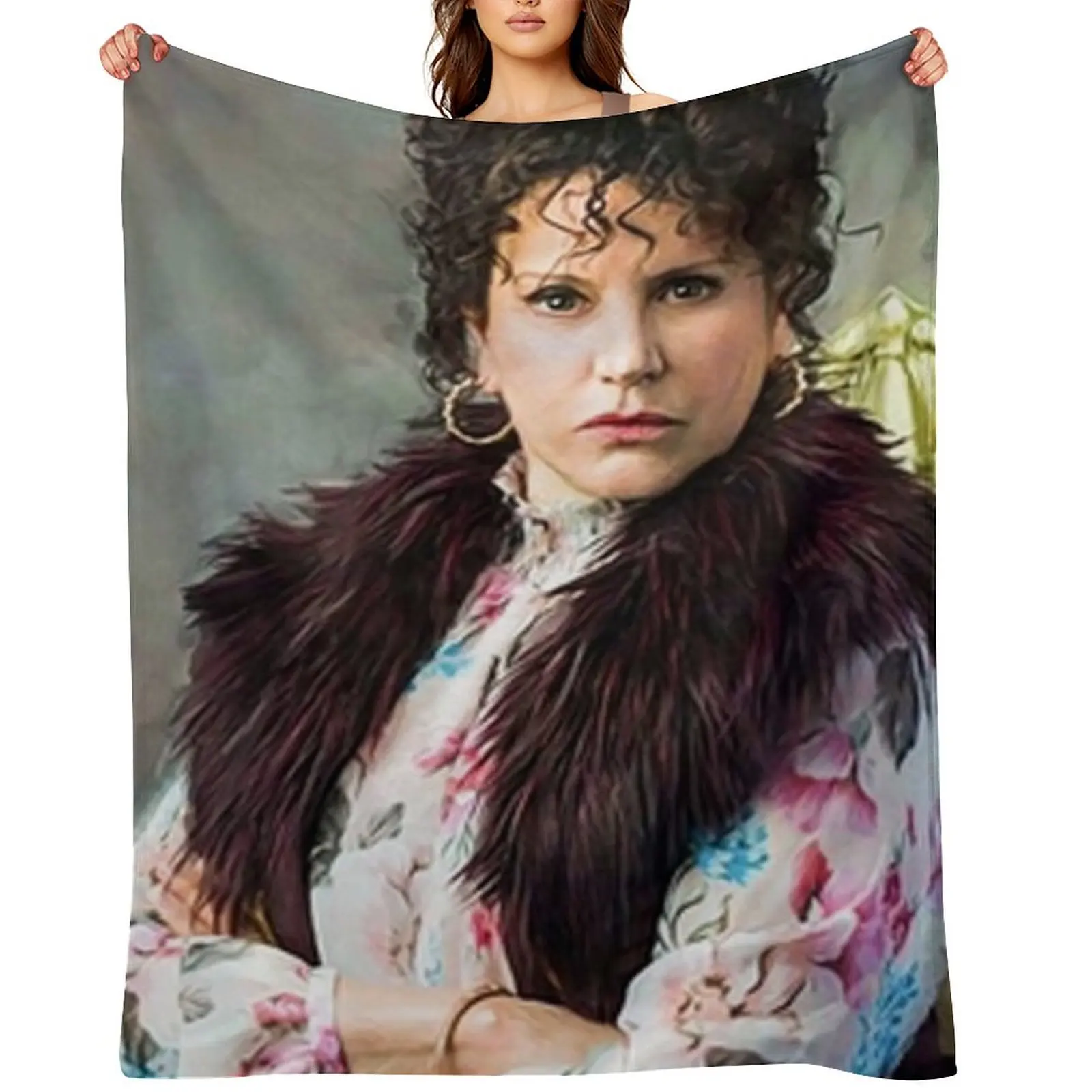 

Curb Your Enthusiasm Susie Greene Throw Blanket Single Luxury Thicken Flannel Bed Fashionable Blankets