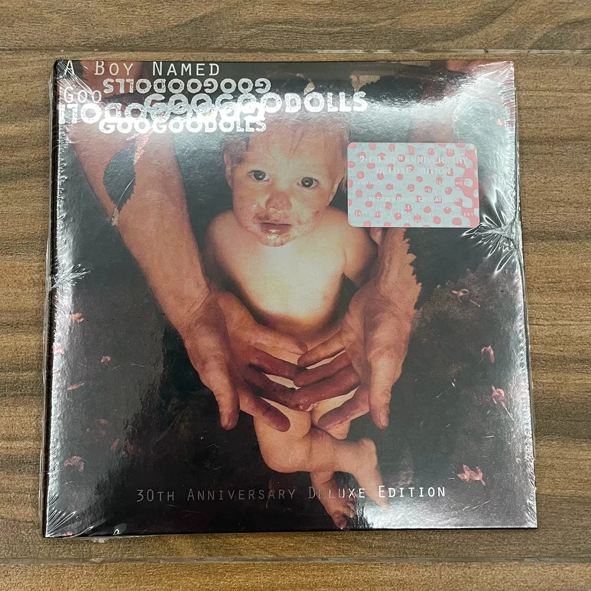 

Goo Goo Dolls A Boy Named Goo CD | 30th Anniversary Deluxe Version | Pop Rock Audio Disc | Unreleased Live Tracks Rock Album