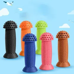 1Pair Colorful Blue Red Rubber Grip Child Children Kids 7 Colors Anti-skid Handlebar Bike Bicycle Grip