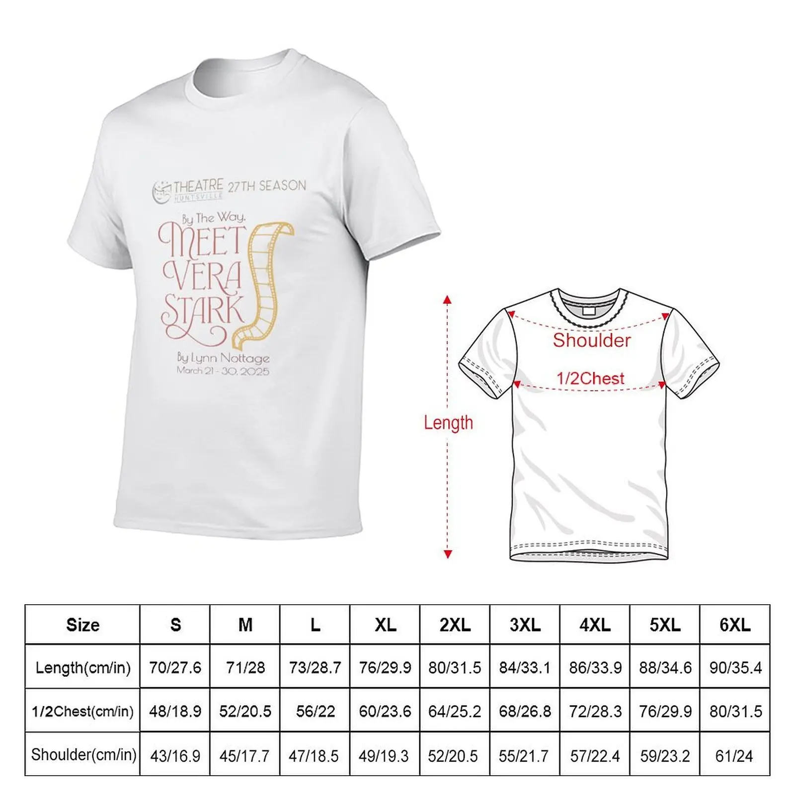 Vera Stark Show Merchandise T-Shirt men t shirt cotton 100% t shirts for man graphic funny cotton t shirts man 100% T-shirt