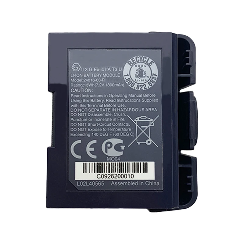 24016-03-R 7.2V 1800mAh li-Ion Rechaggeable Battery for VeriFone