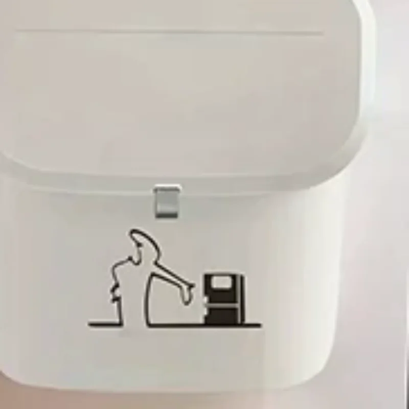 ملصق سيارة فني بسيط من La Linea ممتص للصدمات ونافذة الباب مع تصميم شخصية كرتونية لتزيين المنزل والسيارة