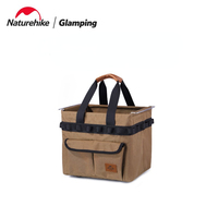 Naturehike Folding Storage Basket Camping Picnic Accessories Storage Bag Outdoor Travel Gear Storage Box Portable Sundries Bag