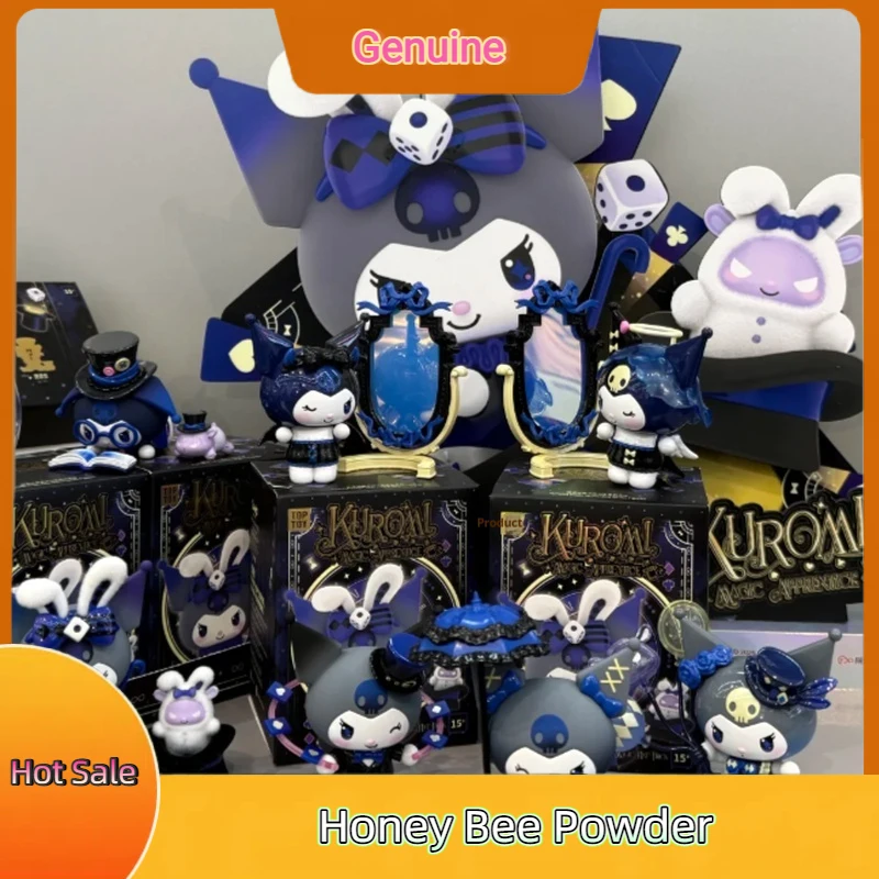 

Genuine Kuromi Magic Apprentice Series Blind Box Kawaii Anime Action Figure Collectible Model Mystery Box Girl Customized Gift
