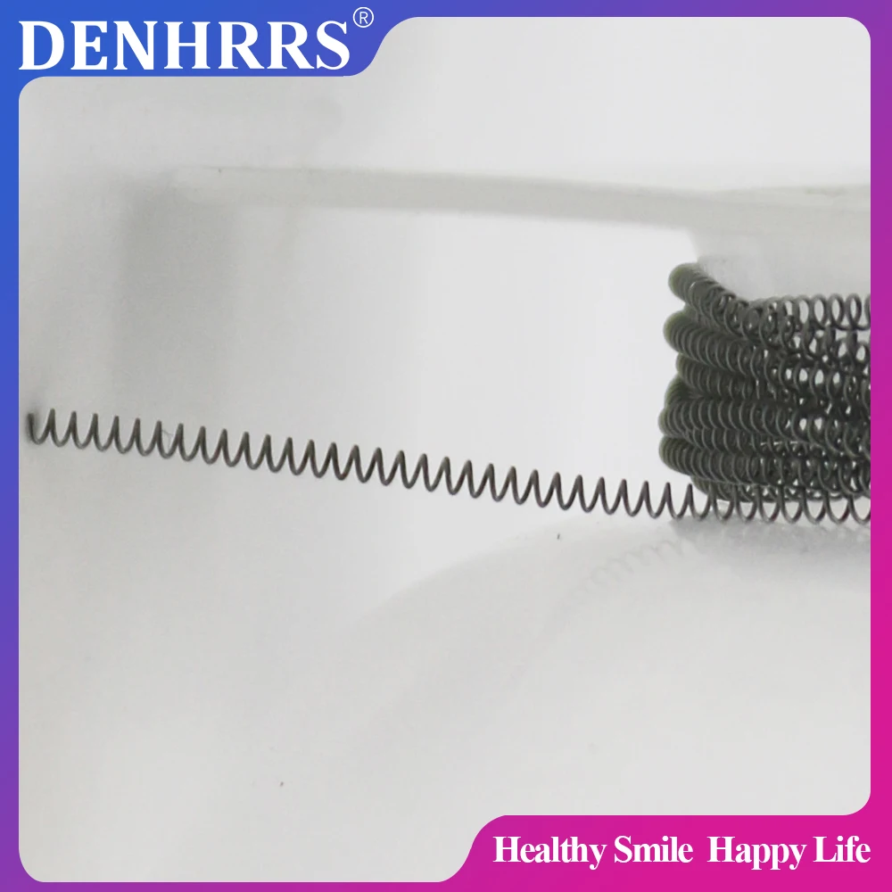 

3Feet 914mm Orthodontic Niti Wire Open Coil Spring Roll