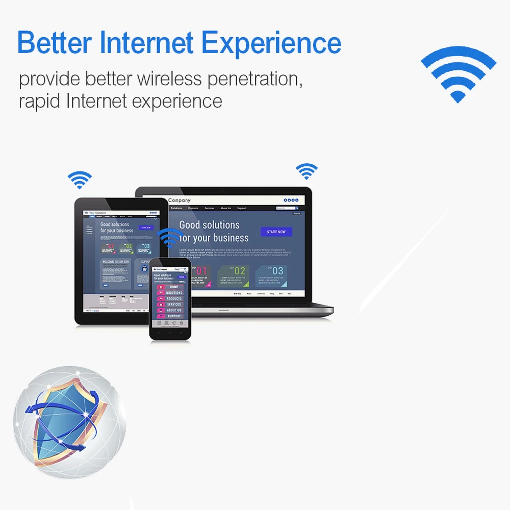 Kebidu-2.4G 150Mbps 네트워크 카드, 노트북용 USB WiFi LAN 어댑터 무선 안테나 DVB T2 TV 셋톱 박스 지원 MT7601 칩